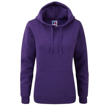 Russell Ladies Authentic Hooded Sweat