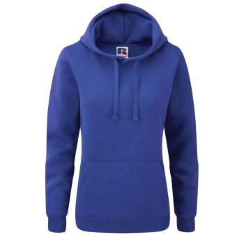 Russell Ladies Authentic Hooded Sweat