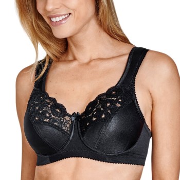 Miss Mary Amsterdam Underwire Bra BH Svart E 110 Dam | apparel & accessories - clothing - underwear & socks - bras | ModeLejon