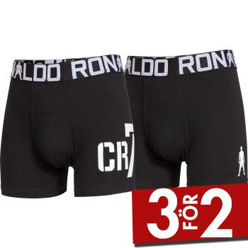 CR7 boxerkalsonger för barn i bomull 2-pack