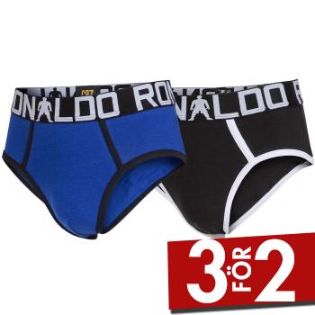 CR7 Boys Line briefkalsonger för pojkar, 2-pack