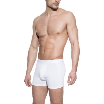 Läs mer om Bread and Boxers Boxer Brief Kalsonger 3P Vit ekologisk bomull Medium Herr