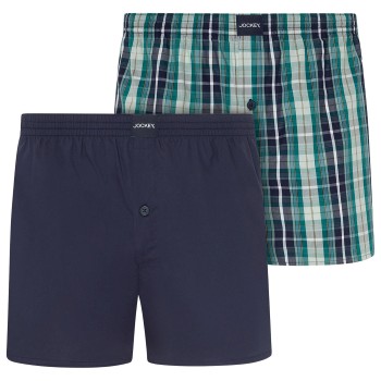 2-Pack Jockey Woven Boxer Shorts