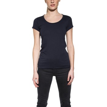 Bread and Boxers Crew Neck Relaxed Woman