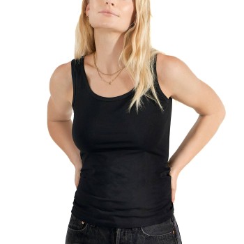 Bread and Boxers Tank Woman