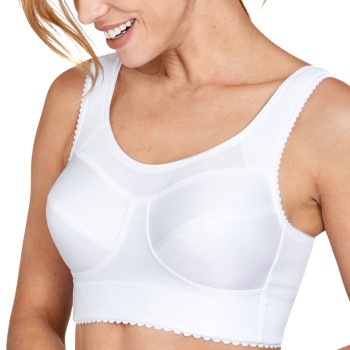 Miss Mary Cotton Simplex Soft Bra BH Vit G 85 Dam | apparel & accessories - clothing - underwear & socks - bras | ModeLejon