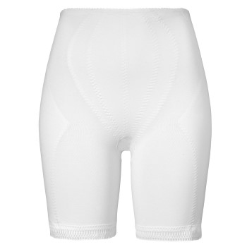 Damella Trosor Shape Control High Waist Long Leg Brief Vit X-Large Dam | apparel & accessories - clothing - underwear & socks - shapewear | ModeLejon