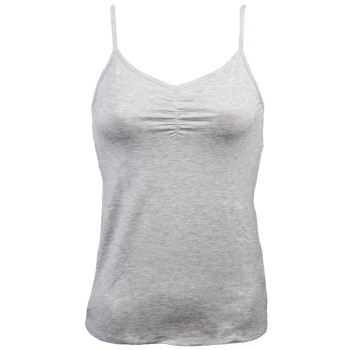 Damella Bamboo 31300 Top Grå Bambu Medium Dam | apparel & accessories - clothing - shirts & tops | ModeLejon