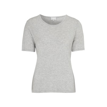 Damella Bamboo 31302 T-Shirt Grå Bambu Medium Dam