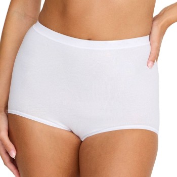 Damella Trosor Classic Cotton Maxi Brief Vit bomull XX-Large Dam | apparel & accessories - clothing - underwear & socks - lingerie | ModeLejon