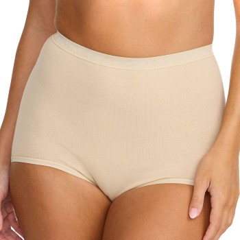 Damella Trosor Classic Cotton Maxi Brief Puder bomull XX-Large Dam | apparel & accessories - clothing - underwear & socks - lingerie | ModeLejon