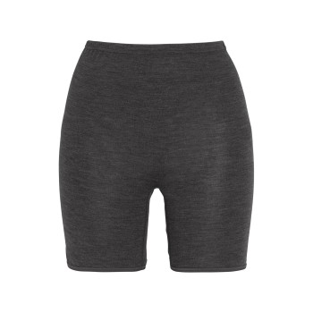 Damella Trosor Wool And Silk Shorts Mörkgrå ull 48 Dam | apparel & accessories - clothing - underwear & socks - lingerie | ModeLejon