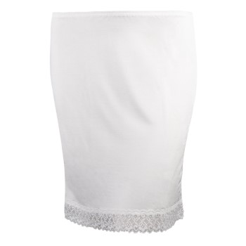 Damella Waist Slip 45 cm Vanilj viskos 40 Dam | apparel & accessories - clothing - skirts | ModeLejon