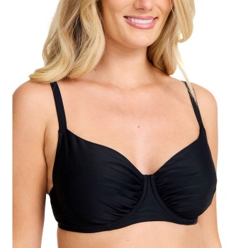 Damella Grace Basic Bikini Bra Svart B/C 42 Dam | apparel & accessories - clothing - swimwear | ModeLejon