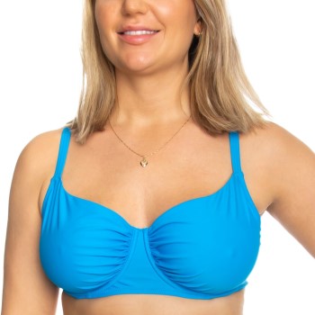 Damella Grace Basic Bikini Bra Turkos B/C 36 Dam | apparel & accessories - clothing - swimwear | ModeLejon