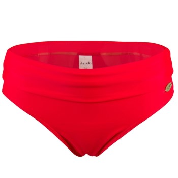 Damella Veronica Basic Foldable Brief Röd 48 Dam | apparel & accessories - clothing - swimwear | ModeLejon