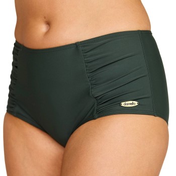 Damella Meryl Basic Maxi Brief Mörkgrön 36 Dam | apparel & accessories - clothing - swimwear | ModeLejon