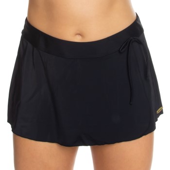 Damella Jessica Basic Skirt Svart 44 Dam | apparel & accessories - clothing - swimwear | ModeLejon