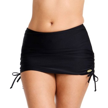 Damella Diane Basic Skirt Svart 48 Dam | apparel & accessories - clothing - swimwear | ModeLejon