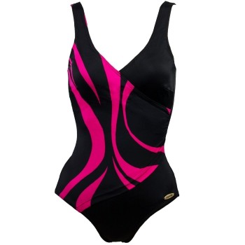 Damella Julia Basic Swimsuit Cerise 44 Dam | apparel & accessories - clothing - swimwear | ModeLejon