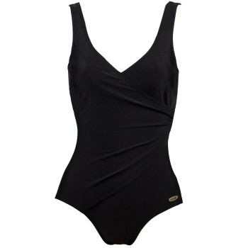 Damella Julia Basic Swimsuit Svart 38 Dam | apparel & accessories - clothing - swimwear | ModeLejon
