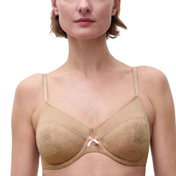 Chantelle BH Revele Moi 4-part Bra Beige H 80 Dam | apparel & accessories - clothing - underwear & socks - bras | ModeLejon