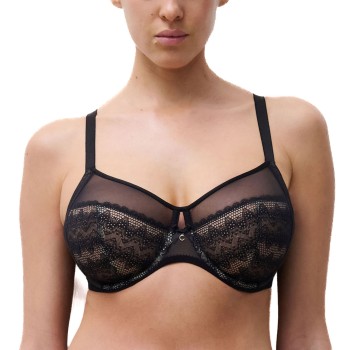 Chantelle BH Revele Moi 4-part Bra Svart H 85 Dam | apparel & accessories - clothing - underwear & socks - bras | ModeLejon