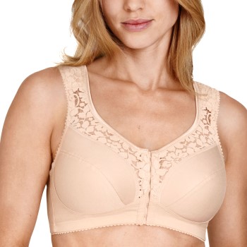 Miss Mary Cotton Lace Soft Bra Front Closure BH Hud G 95 Dam