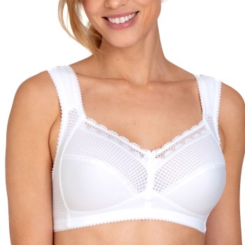 Miss Mary Diamond Soft Bra BH Vit E 100 Dam | apparel & accessories - clothing - underwear & socks - bras | ModeLejon
