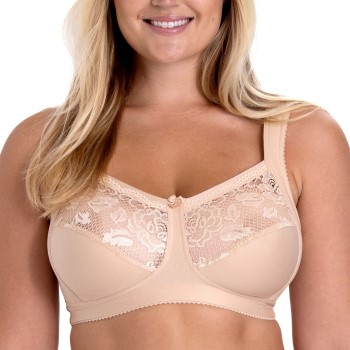 Miss Mary Lovely Lace Support Soft Bra BH Hud H 105 Dam | apparel & accessories - clothing - underwear & socks - bras | ModeLejon