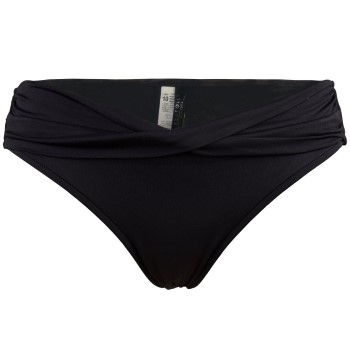 Läs mer om Seafolly Twist Band Hipster Svart nylon 38 Dam