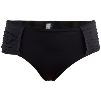 Läs mer om Seafolly Pleated Retro Svart nylon 38 Dam