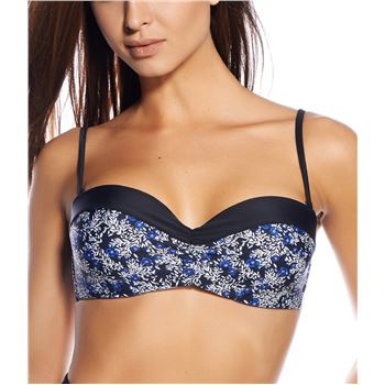 Abecita Petit Fleur New Beandeau Svart B 40 Dam