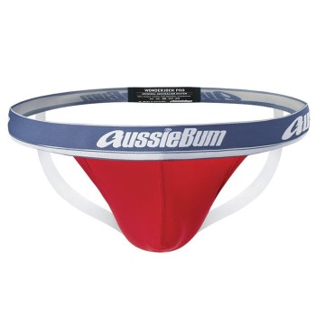 Läs mer om aussieBum Kalsonger 2P WJ Pro Jock Röd bomull X-Large Herr