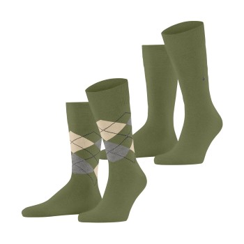2-Pack Burlington Everyday Mix Cotton Sock