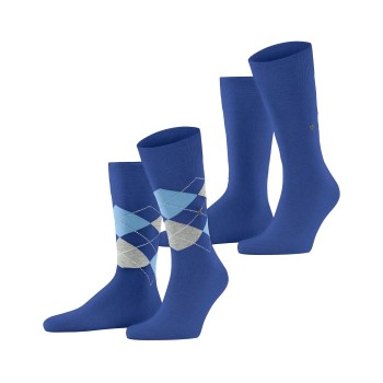 2-Pack Burlington Everyday Mix Cotton Sock