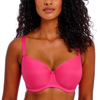 Läs mer om Freya BH Idol Moulded Balconey Bra Chock Rosa H 75 Dam