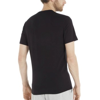 Läs mer om Calvin Klein 2P Modern Cotton Stretch Crew Svart bomull X-Small Herr