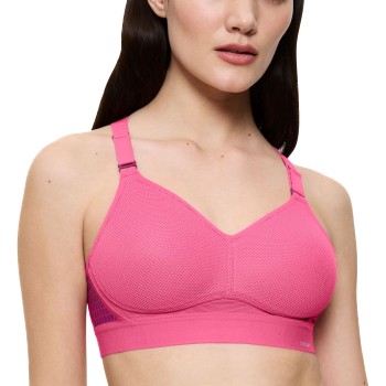 Triumph Triaction Hybrid Lite P BH Mörkrosa C 85 Dam | apparel & accessories - clothing - underwear & socks - bras | ModeLejon