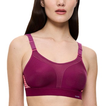 Triumph Triaction Extreme Lite N BH Vinröd C 80 Dam | apparel & accessories - clothing - underwear & socks - bras | ModeLejon