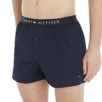 Tommy Hilfiger Kalsonger Cotton Woven Boxer Icon Marin X-Small Herr
