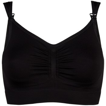 Missya BH Lucia Nursing Bra Svart polyamid Large Dam | apparel & accessories - clothing - underwear & socks - bras | ModeLejon