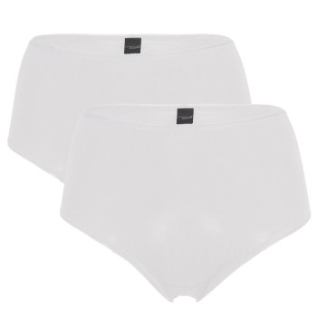 Missya Trosor 2P Lace Midi Brief Vit bomull 48 Dam | apparel & accessories - clothing - underwear & socks - lingerie | ModeLejon