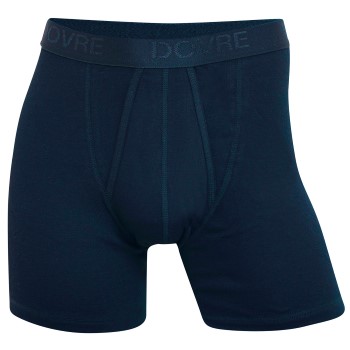 Dovre Kalsonger Boxer With Fly 66006 Mörkblå bomull 5XL Herr | apparel & accessories - clothing - underwear & socks - underwear | ModeLejon