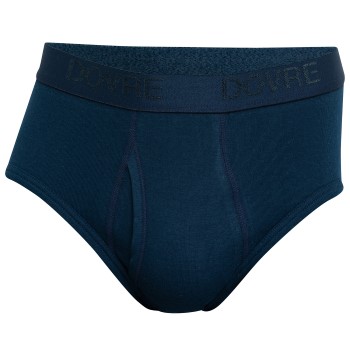 Dovre Kalsonger Brief With Fly Mörkblå bomull Medium Herr | apparel & accessories - clothing - underwear & socks - underwear | ModeLejon