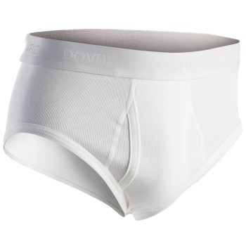Dovre Kalsonger Brief With Fly Vit bomull Small Herr | apparel & accessories - clothing - underwear & socks - underwear | ModeLejon