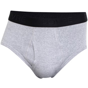 Dovre Kalsonger Brief With Fly Grå bomull 3XL Herr | apparel & accessories - clothing - underwear & socks - underwear | ModeLejon