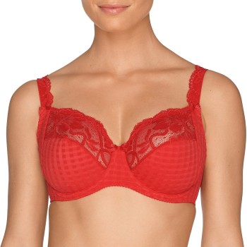 PrimaDonna BH Madison Wire Bra Röd C 100 Dam | apparel & accessories - clothing - underwear & socks - bras | ModeLejon
