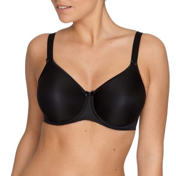 PrimaDonna BH Satin Seamless Non Padded Bra Svart D 95 Dam | apparel & accessories - clothing - underwear & socks - bras | ModeLejon