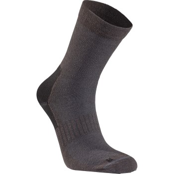 Seger Strumpor Liner Thin Mörkgrå Strl 40/42 | apparel & accessories - clothing - underwear & socks - socks | ModeLejon